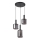 Rabalux - Hanglamp aan kabel 3xE27/40W/230V