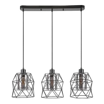 Rabalux - Hanglamp aan kabel 3xE27/40W/230V