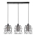 Rabalux - Hanglamp aan kabel 3xE27/40W/230V