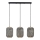 Rabalux - Hanglamp aan kabel 3xE27/40W/230V rotan