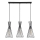 Rabalux - Hanglamp aan kabel 3xE27/60W/230V