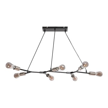 Rabalux - Hanglamp aan kabel 7xE27/25W/230V