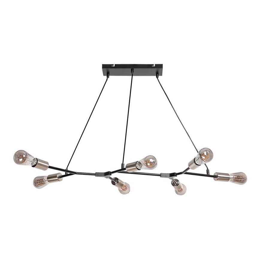 Rabalux - Hanglamp aan kabel 7xE27/25W/230V