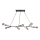 Rabalux - Hanglamp aan kabel 7xE27/25W/230V