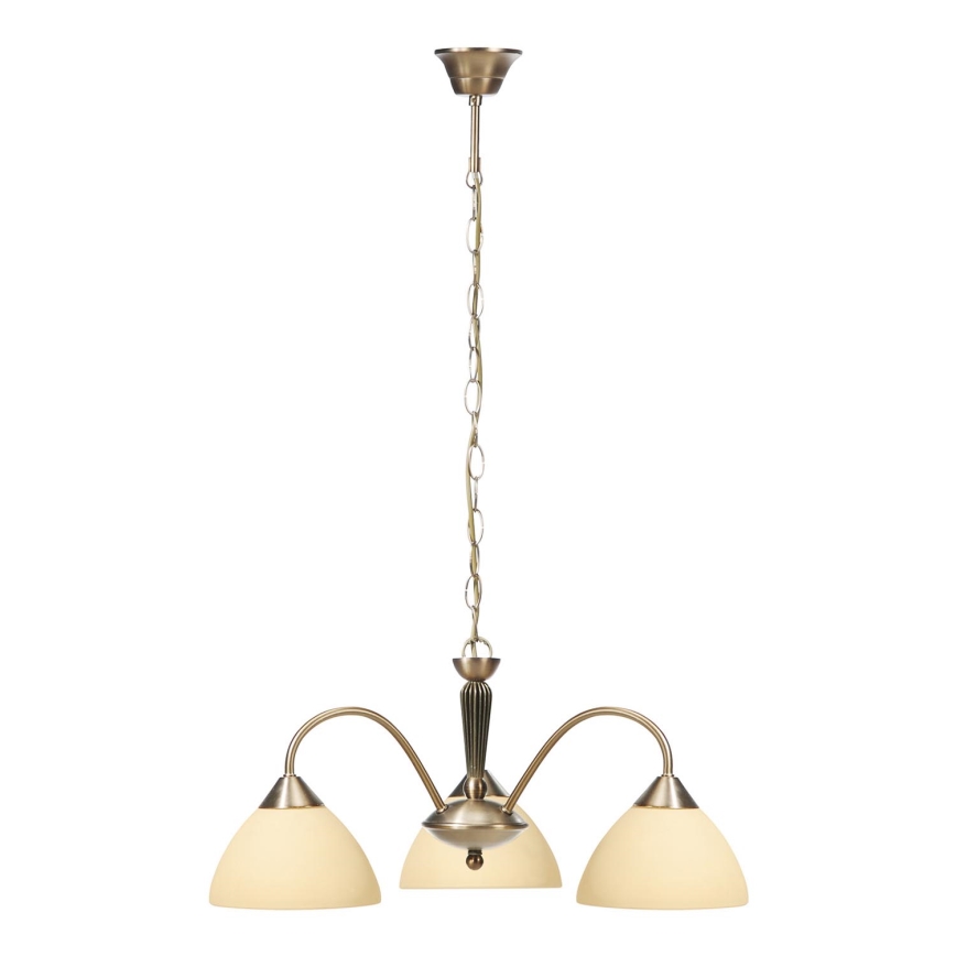 Rabalux - Hanglamp aan ketting 3xE14/40W/230V