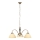 Rabalux - Hanglamp aan ketting 3xE14/40W/230V