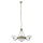 Rabalux - Hanglamp aan ketting 3xE14/40W + 2xE27/60W