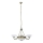 Rabalux - Hanglamp aan ketting 3xE14/40W + 2xE27/60W