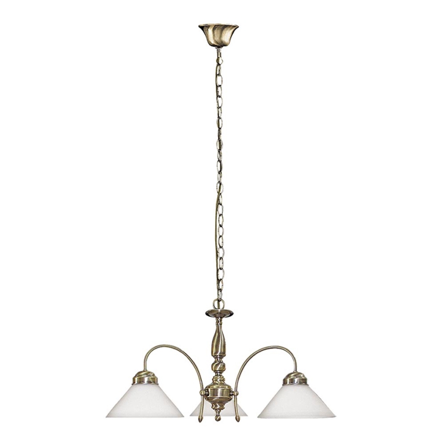 Rabalux - Hanglamp aan ketting 3xE27/60W/230V