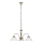 Rabalux - Hanglamp aan ketting 3xE27/60W/230V