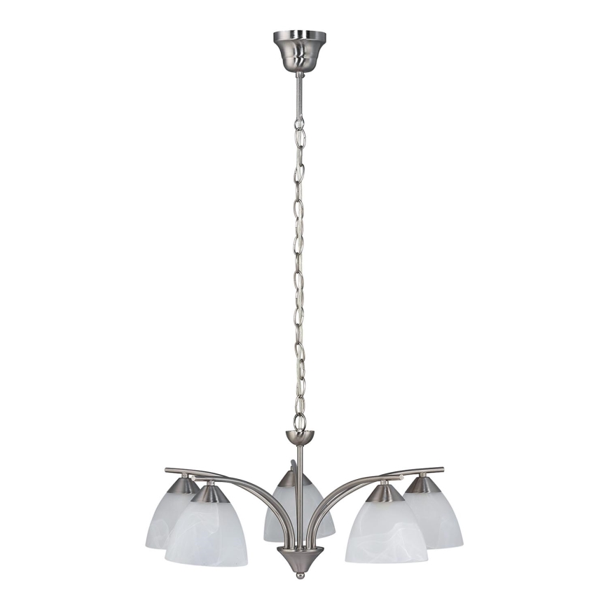 Rabalux - Hanglamp aan ketting 5xE14/40W/230V