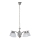 Rabalux - Hanglamp aan ketting 5xE14/40W/230V