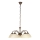 Rabalux - Hanglamp aan ketting 5xE14/40W/230V