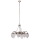 Rabalux - Hanglamp aan ketting 6xE14/40W+2xE27/60W