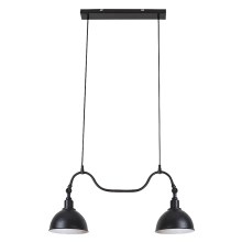 Rabalux - Hanglamp aan koord 2xE27/40W/230V
