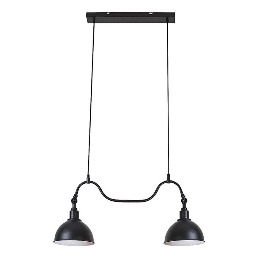 Rabalux - Hanglamp aan koord 2xE27/40W/230V