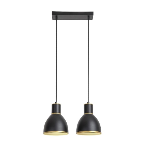 Rabalux - Hanglamp aan koord 2xE27/60W/230V