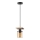 Rabalux - Hanglamp aan stang 1xE27/25W/230V dennenhout