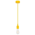 Rabalux - Hanglamp E27/40W geel