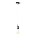 Rabalux - Hanglamp E27/40W glanzend chroom