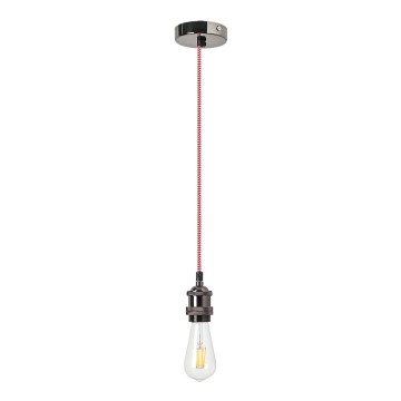 Rabalux - Hanglamp E27/40W glanzend chroom