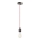 Rabalux - Hanglamp E27/40W glanzend chroom