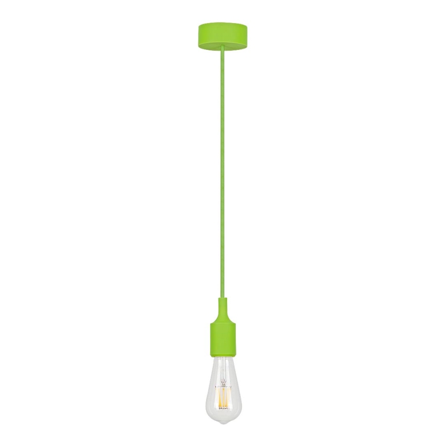 Rabalux - Hanglamp E27/40W groen