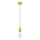 Rabalux - Hanglamp E27/40W groen
