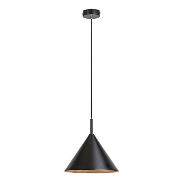 Rabalux - Hanglamp met kabel 1xE27/40W/230V Ø 25 cm zwart