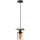 Rabalux - Hanglamp met vaste pendel 1xE27/25W/230V grenen