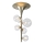 Rabalux  - Hanglamp met vaste pendel 6xG9/28W/230V
