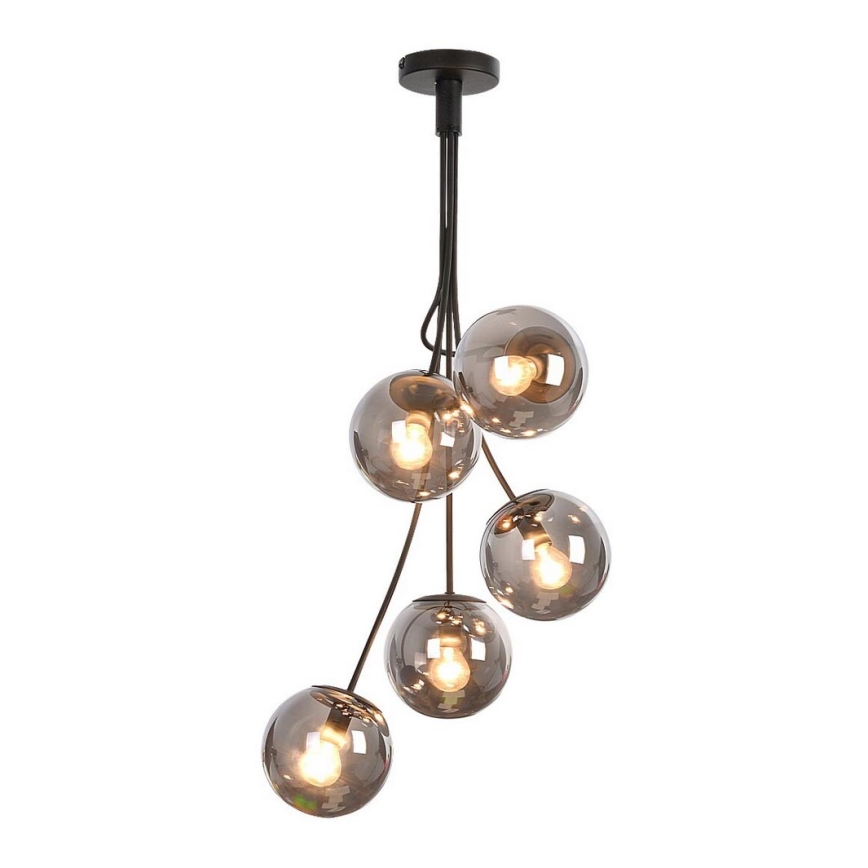 Rabalux - Hanglamp on a pole 5xE14/40W/230V