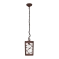 Rabalux - Hanglamp voor buiten 1xE27/60W/230V IP44
