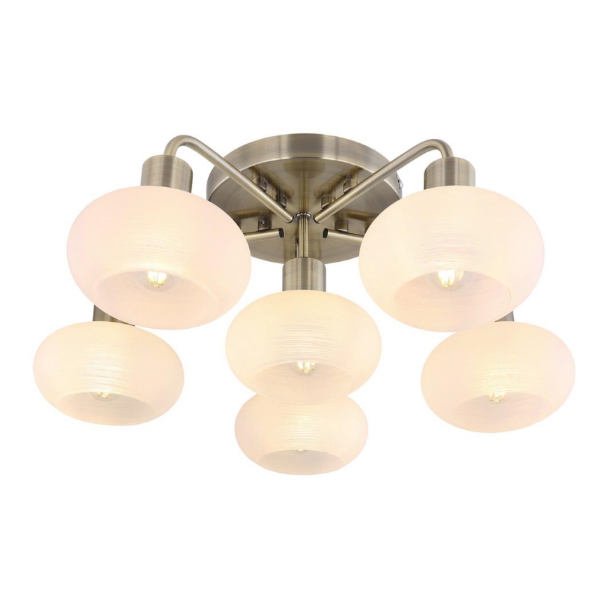 Rabalux - Hanglamp voor oppervlakte montage 6xE14/40W/230V