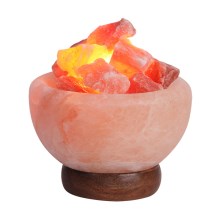 Rabalux - (Himalayan) Salt lamp 1xE14/15W/230V 3,2 kg