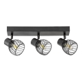 Rabalux - Inbouwspot 3xE14/10W/230V