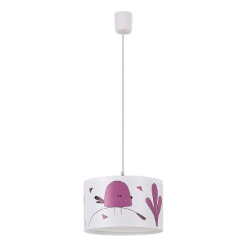 Rabalux - Kinder hanglamp aan een koord 1xE27/40W/230V
