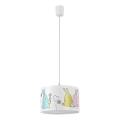 Rabalux - Kinder hanglamp aan een koord 1xE27/40W/230V