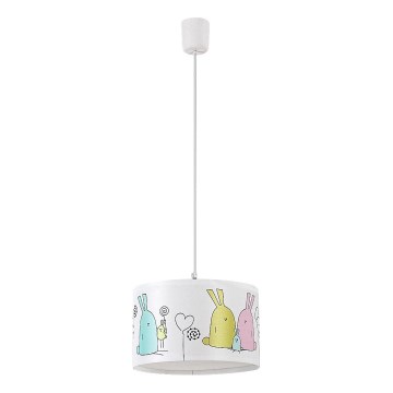 Rabalux - Kinder hanglamp aan een koord 1xE27/40W/230V
