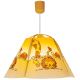 Rabalux - Kinderhanglampje voor kinderkamer LEON E27 / 60W