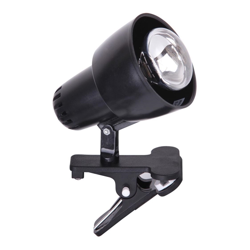 Rabalux - Klemlamp 1xE14/40W/230V zwart