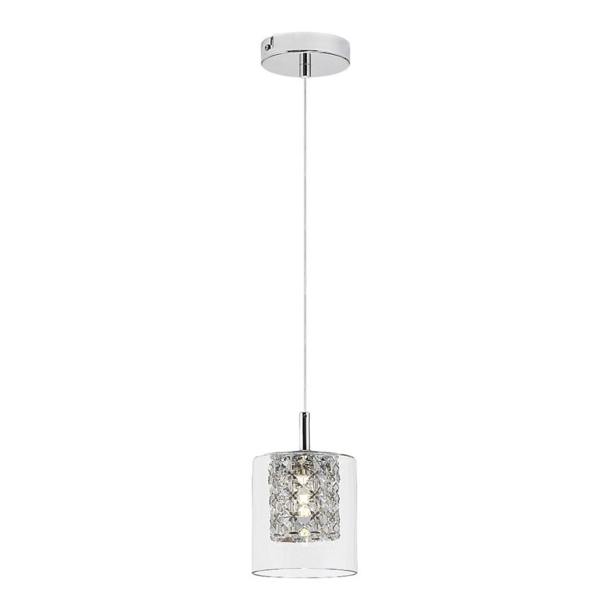 Rabalux - Kristallen Hanglamp aan een koord 1xG9/40W/230V