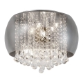Rabalux - Kristallen plafondlamp 6xG9/40W/230V Ø 35,5 cm
