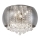 Rabalux - Kristallen plafondlamp 6xG9/40W/230V Ø 35,5 cm