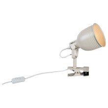 Rabalux - Lamp met een klem 1xE14/25W/230V beige