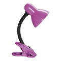 Rabalux - Lamp met klem 1xE27/40W/230V