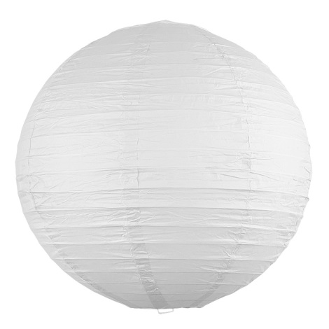 Rabalux - Lampenkap wit E27 doorsn. 40 cm