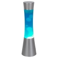 Rabalux  - Lava lamp MINKA 1xGY6,35/20W/230V blauw