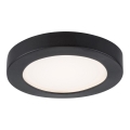 Rabalux - LED Badkamer Inbouw Lamp LED/3W/230V IP44 zwart