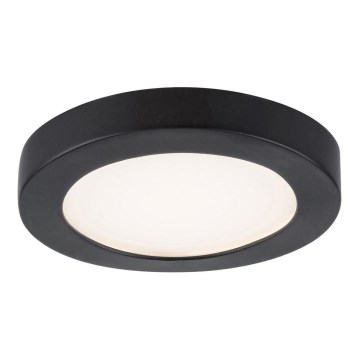 Rabalux - LED Badkamer inbouwspot LED/3W/230V IP44 zwart